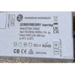 Commercial Weatherproof LED drivers 12v & 24v